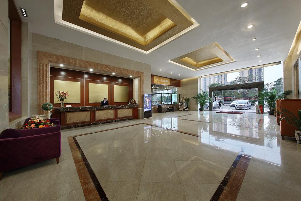 Hanyong Hotel Σενζέν Εξωτερικό φωτογραφία